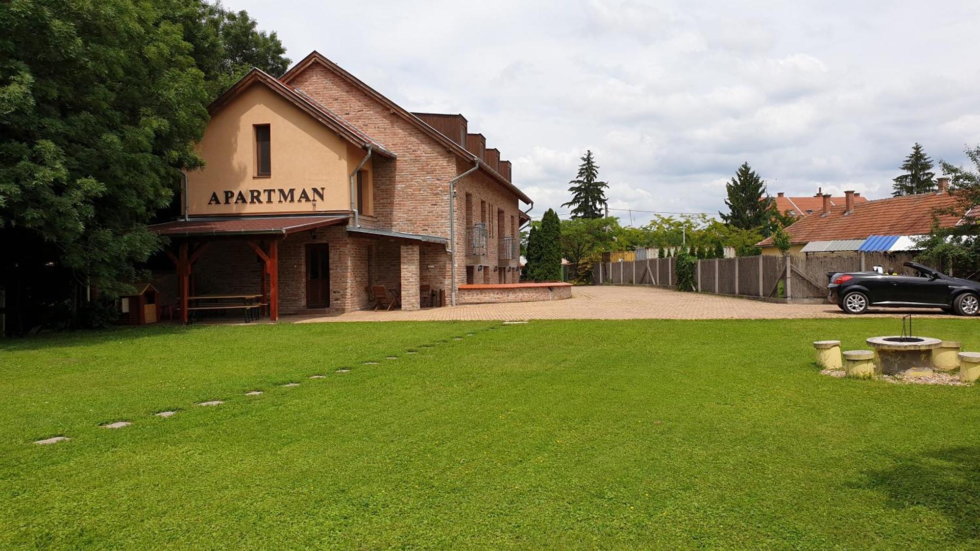 Gyulai Fuerdoe Apartman 외부 사진